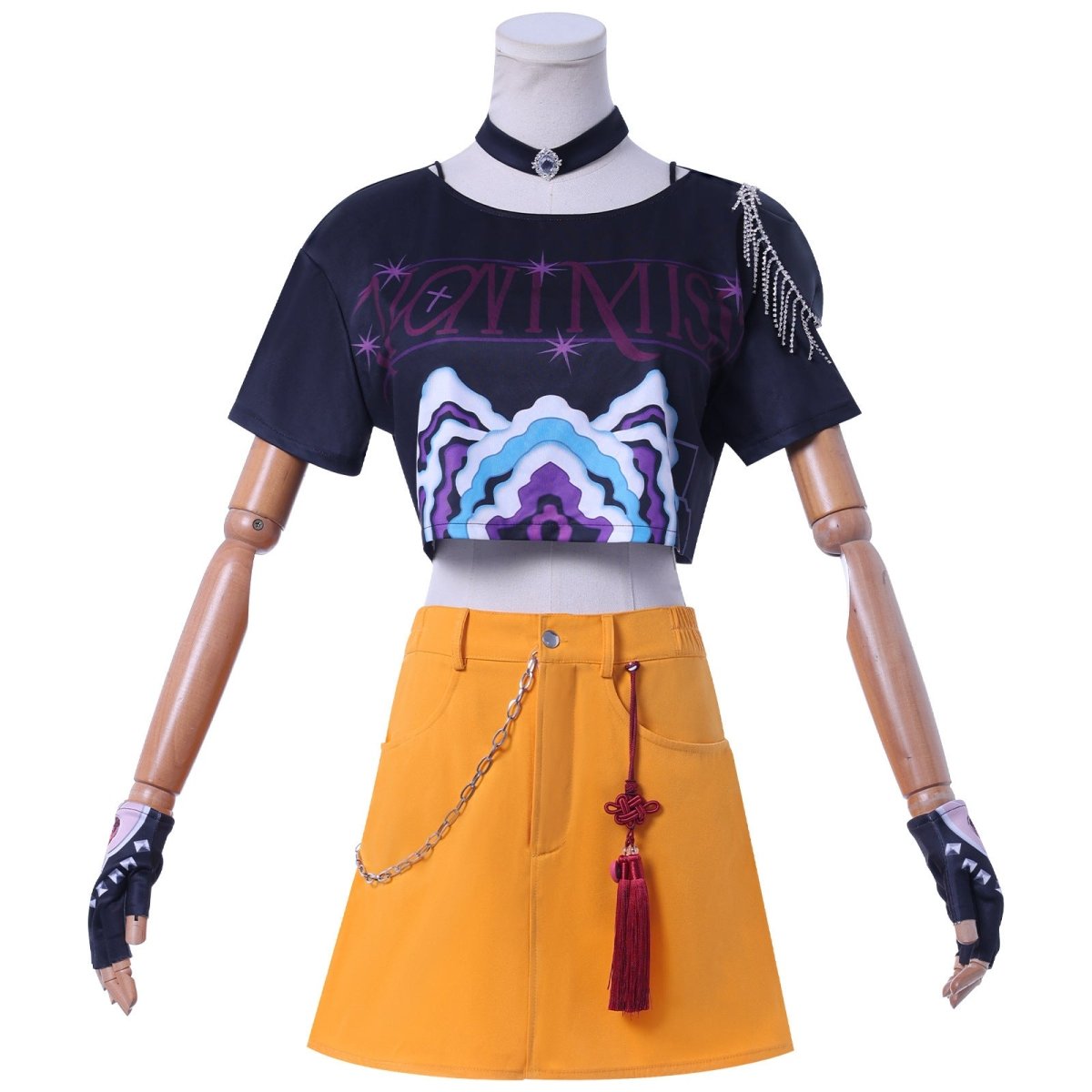 KPop Demon Hunters Mira Cosplay Costume - Cosparty