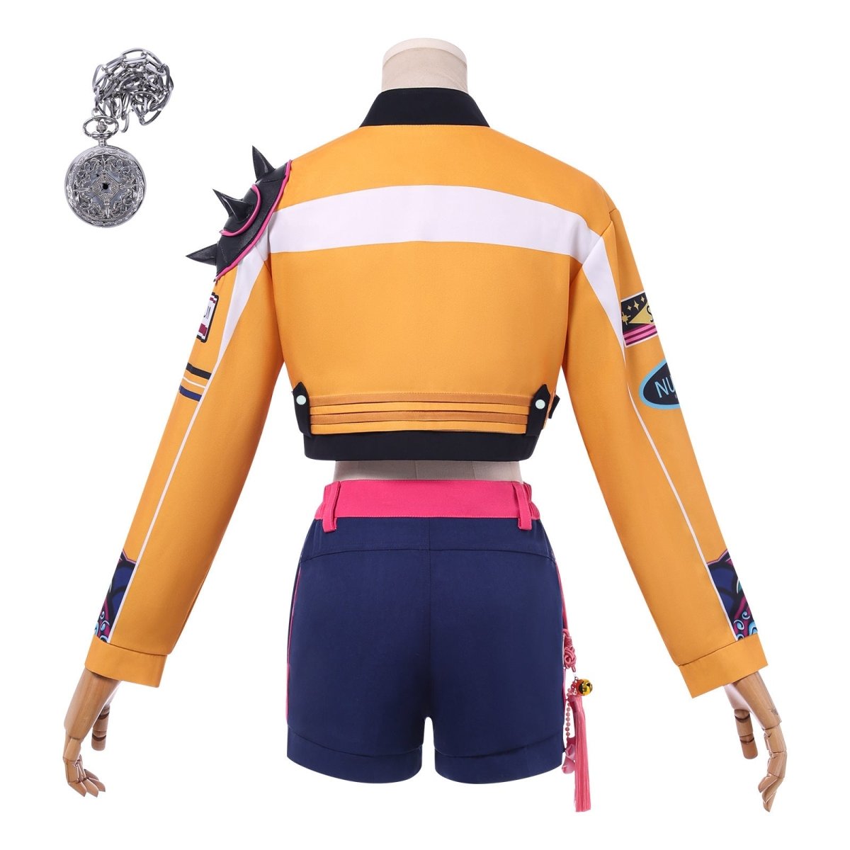 KPop Demon Hunters Rumi Cosplay Costume - Cosparty