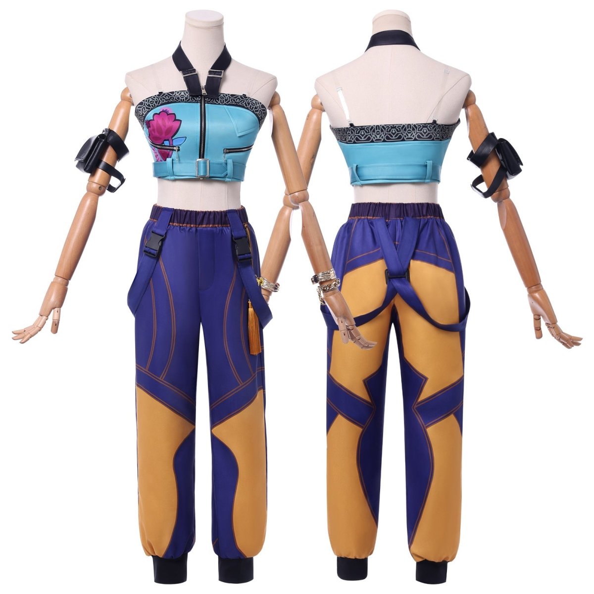 KPop Demon Hunters Zoey Cosplay Costume - Cosparty