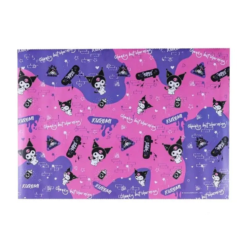 Kuromi Wrapping Paper for Cute and Fierce Gift Wrapping - Cosparty