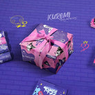 Kuromi Wrapping Paper for Cute and Fierce Gift Wrapping - Cosparty