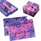 Kuromi Wrapping Paper for Cute and Fierce Gift Wrapping - Cosparty