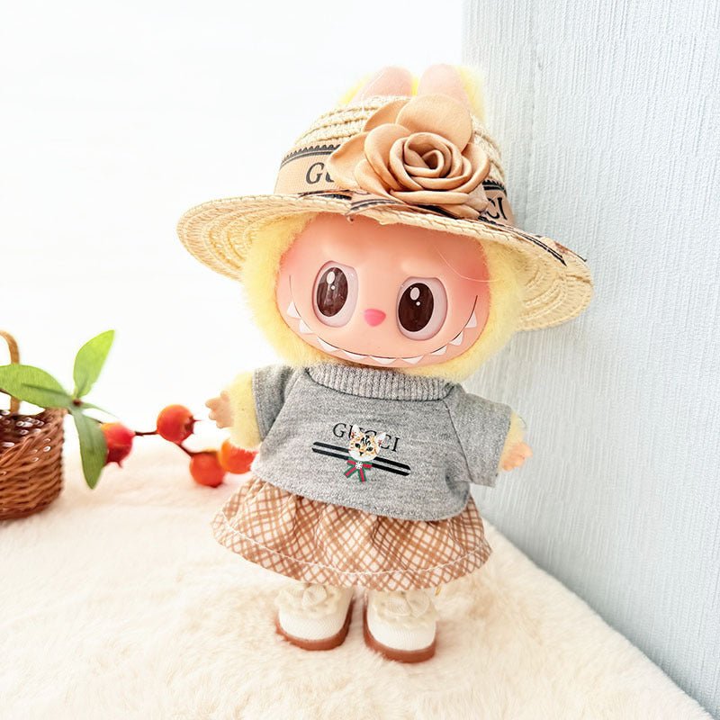 Labubu Desinger Outfits (Clothes only) - Cosparty