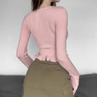 Lace Knit Princess Sweater for Cozy Angelcore and Fairycore Styles - Cosparty