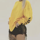 Lace - Up Corseted Shorts for Punk Rock and Goth Fashion Style - Cosparty