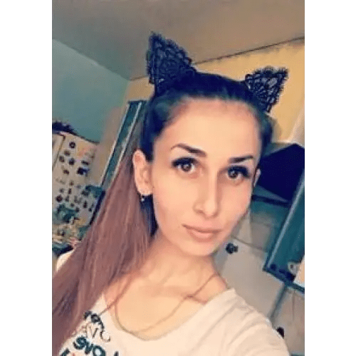 Lacy Cat Ear Headband with Black Lace Embellishments - Cosparty