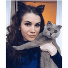 Lacy Cat Ear Headband with Black Lace Embellishments - Cosparty