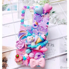 Lavender Bunny Handmade Iphone Case with Gorgeous Details - Phone Case