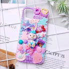 Lavender Bunny Handmade Iphone Case with Gorgeous Details - Cosparty