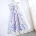 Lavender Bunny Lolita Dress for Kawaii Princesses and Dance Lovers - Cosparty