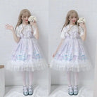 Lavender Bunny Lolita Dress for Kawaii Princesses and Dance Lovers - Cosparty