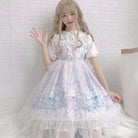 Lavender Bunny Lolita Dress for Kawaii Princesses and Dance Lovers - Cosparty