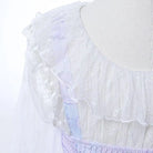 Lavender Bunny Lolita Dress for Kawaii Princesses and Dance Lovers - jsk lolita dress