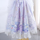 Lavender Bunny Lolita Dress for Kawaii Princesses and Dance Lovers - jsk lolita dress