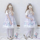 Lavender Bunny Lolita Dress for Kawaii Princesses and Dance Lovers - Cosparty