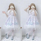Lavender Bunny Lolita Dress for Kawaii Princesses and Dance Lovers - Cosparty