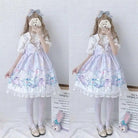 Lavender Bunny Lolita Dress for Kawaii Princesses and Dance Lovers - Cosparty