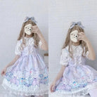 Lavender Bunny Lolita Dress for Kawaii Princesses and Dance Lovers - Cosparty