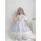 Lavender Bunny Lolita Dress for Kawaii Princesses and Dance Lovers - Cosparty