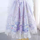 Lavender Bunny Lolita Dress for Kawaii Princesses and Dance Lovers - Cosparty