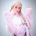 Lavender Dinosaur Fanny Pack for Enamel Pins and Kawaii Style - Cosparty