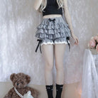 Layered Ruffled Bloomers for Kawaii and Lolita Styles - Cosparty
