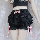 Layered Ruffled Bloomers for Kawaii and Lolita Styles - Cosparty