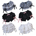 Layered Ruffled Bloomers for Kawaii and Lolita Styles - Cosparty