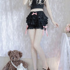 Layered Ruffled Bloomers for Kawaii and Lolita Styles - Cosparty