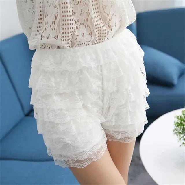 Layered Ruffled Bloomers for Kawaii Fashion Lovers - Cosparty