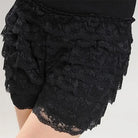 Layered Ruffled Bloomers for Kawaii Fashion Lovers - shorts