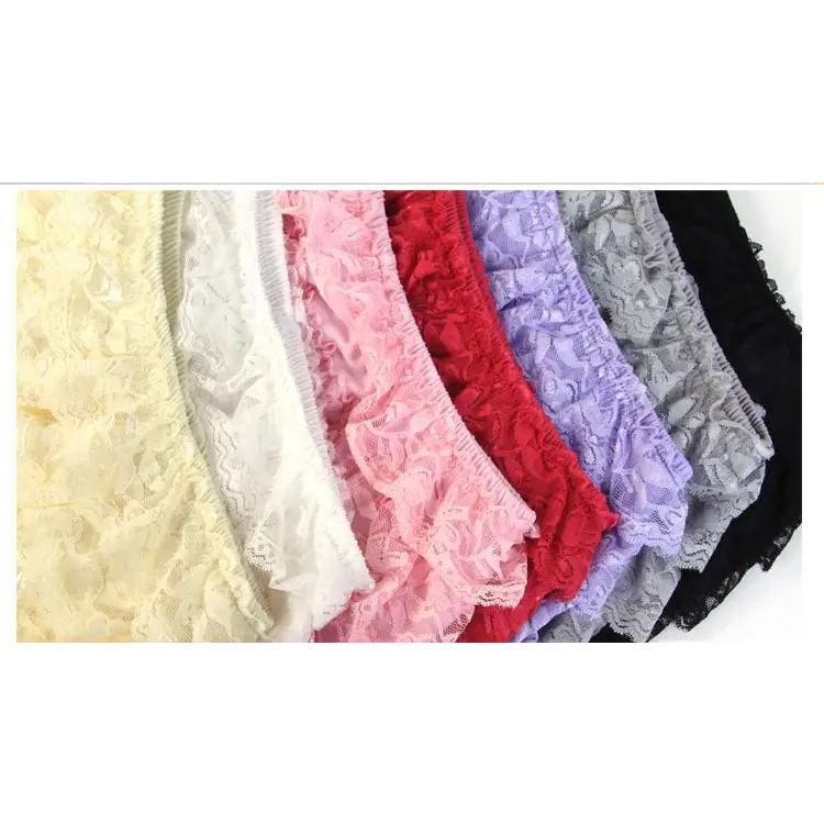 Layered Ruffled Bloomers for Kawaii Fashion Lovers - shorts