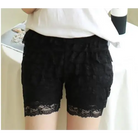 Layered Ruffled Bloomers for Kawaii Fashion Lovers - Black - shorts