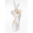 Le Malin Inspired Bunny Bodysuit with Wings in High-Quality Latex - lingerie