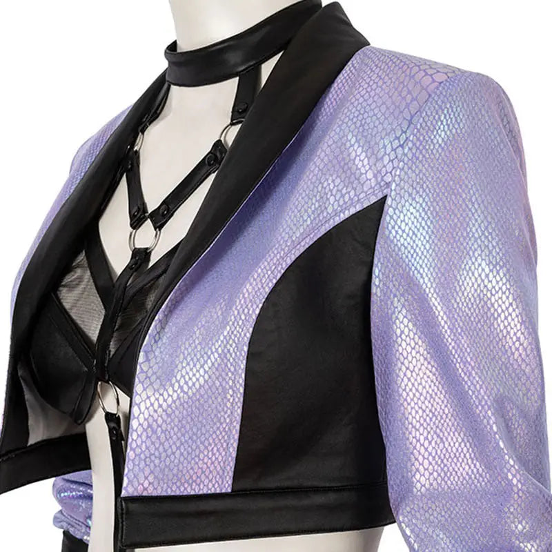 League of Legends cosplay clothes LOL Evelynn KDA cosplay 2020 S10 Evelynn finals costume