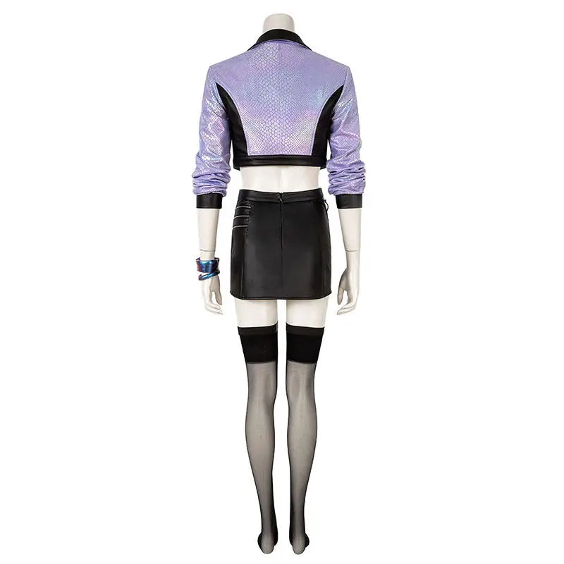 League of Legends cosplay clothes LOL Evelynn KDA cosplay 2020 S10 Evelynn finals costume