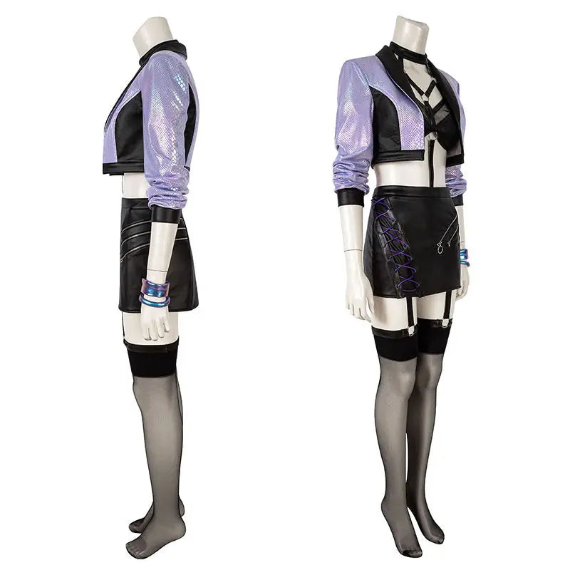 League of Legends cosplay clothes LOL Evelynn KDA cosplay 2020 S10 Evelynn finals costume