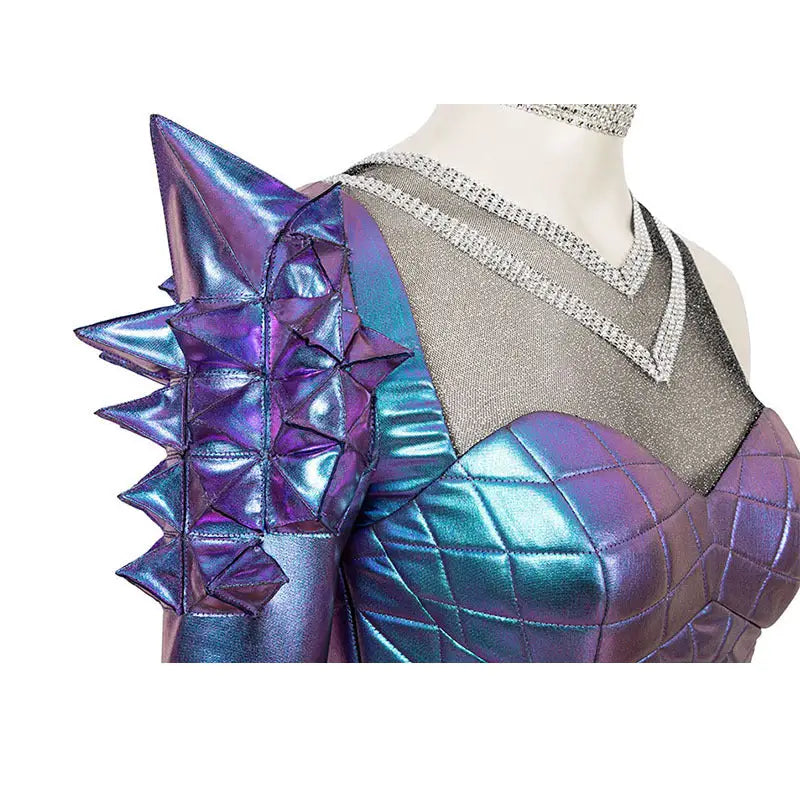 League of Legends cosplay costume S10 singing costume KDA girl group LOL Ahri cosplay game performance costume