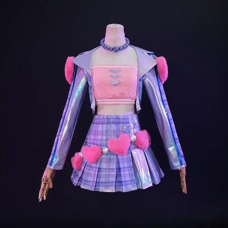 League of Legends Heartthrob Caitlyn Cosplay Costume - Cosparty