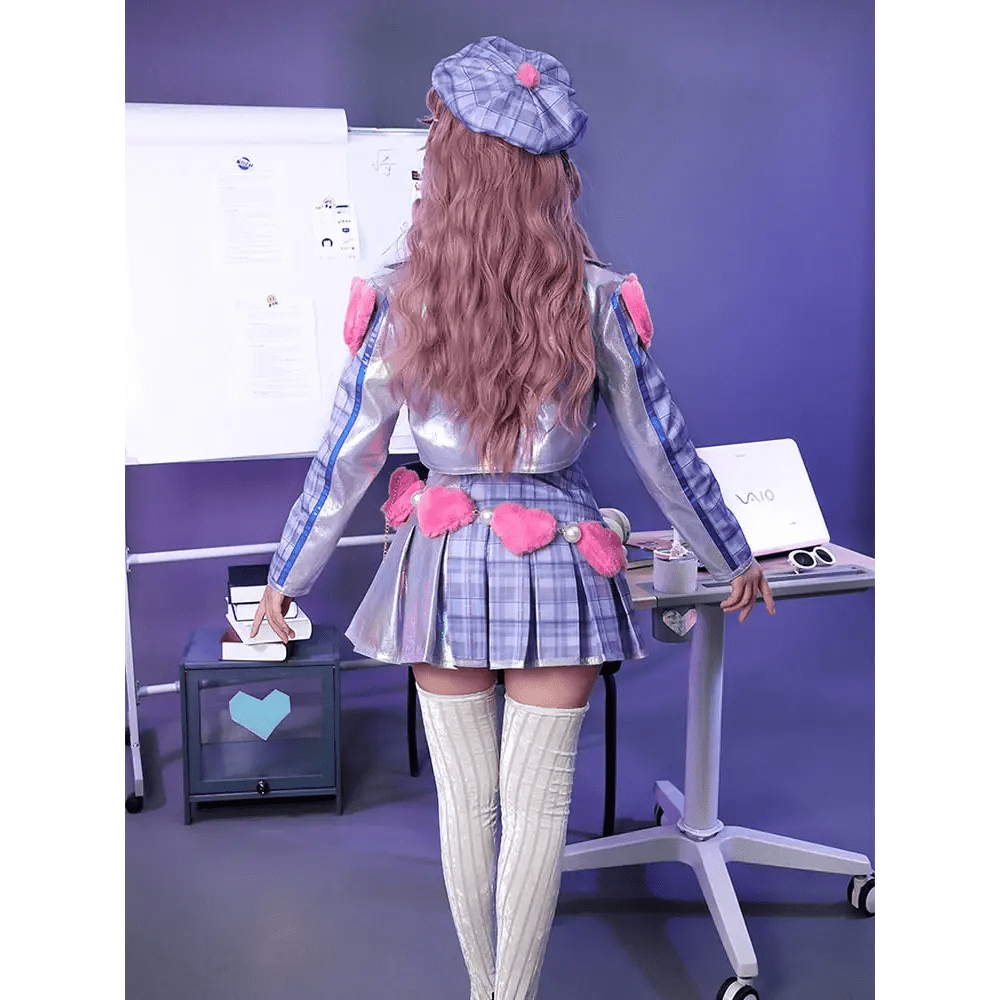 League of Legends Heartthrob Caitlyn Cosplay Costume - Cosparty