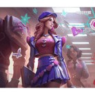 League of Legends Heartthrob Caitlyn Cosplay Costume - Cosparty