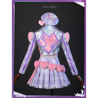 League of Legends Heartthrob Caitlyn Cosplay Costume - Cosparty