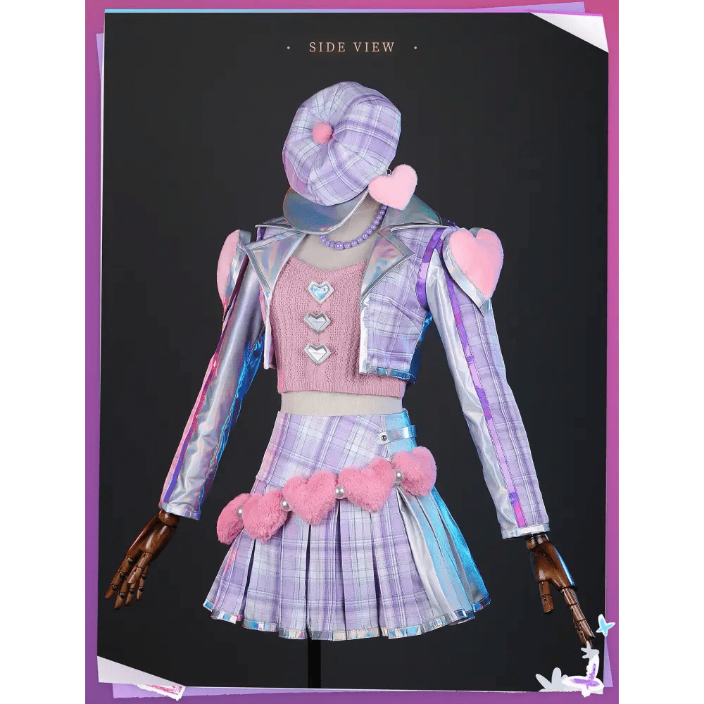 League of Legends Heartthrob Caitlyn Cosplay Costume - Cosparty