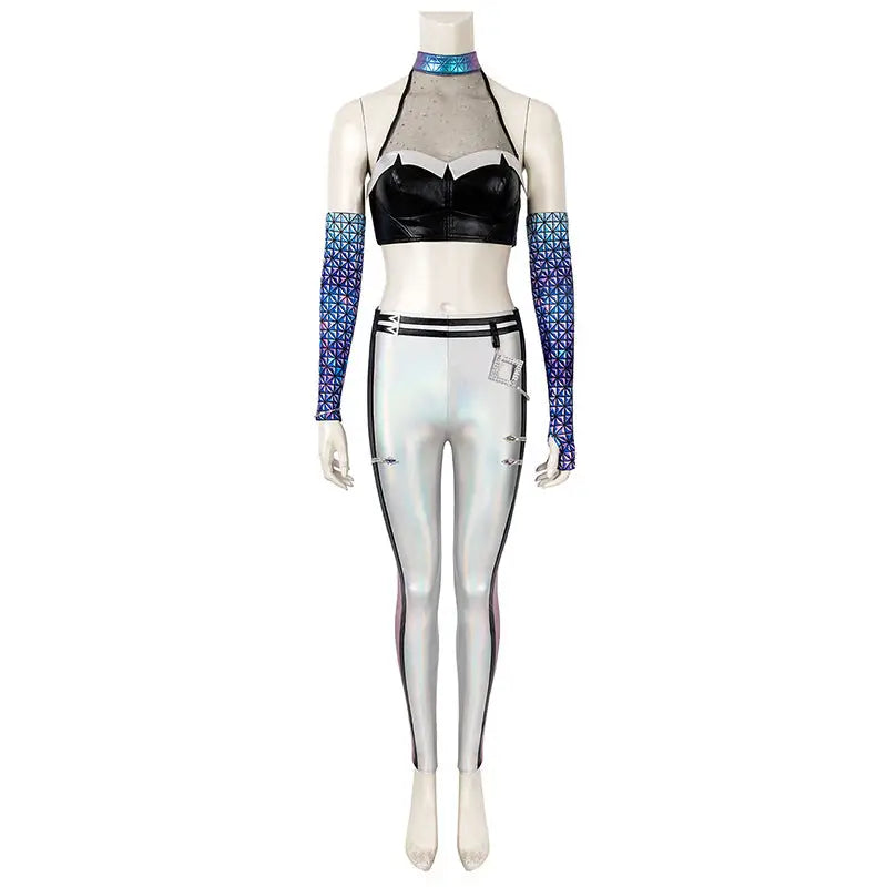 League of Legends S10 Kaisa cosplay clothing LOL KDA girl group Kaisa cosplay game suit