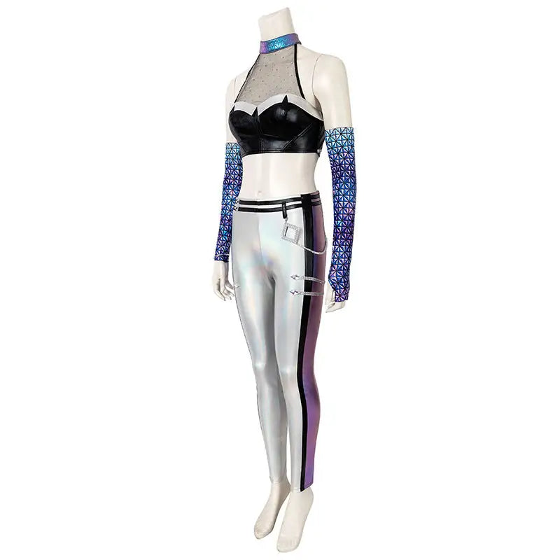League of Legends S10 Kaisa cosplay clothing LOL KDA girl group Kaisa cosplay game suit