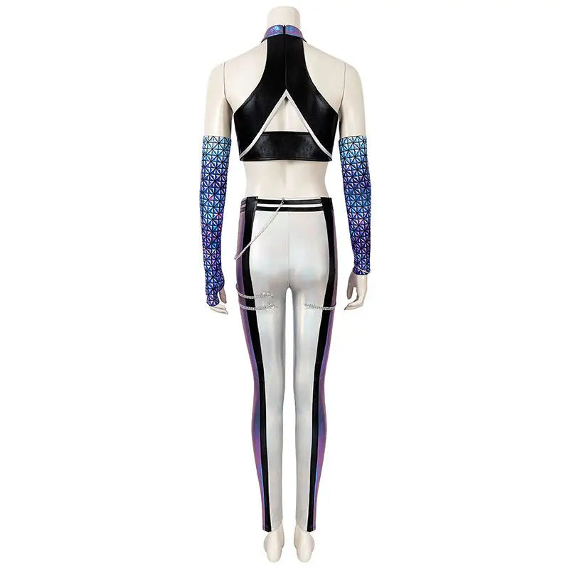 League of Legends S10 Kaisa cosplay clothing LOL KDA girl group Kaisa cosplay game suit