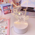 LED Aura Night Lights Featuring Kuromi Cinnamoroll and Friends - Cosparty