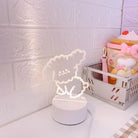 LED Aura Night Lights Featuring Kuromi Cinnamoroll and Friends - Cosparty