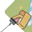 LED Dudu and Bubu Gaming Mouse Pad for an Immersive Experience - Cosparty