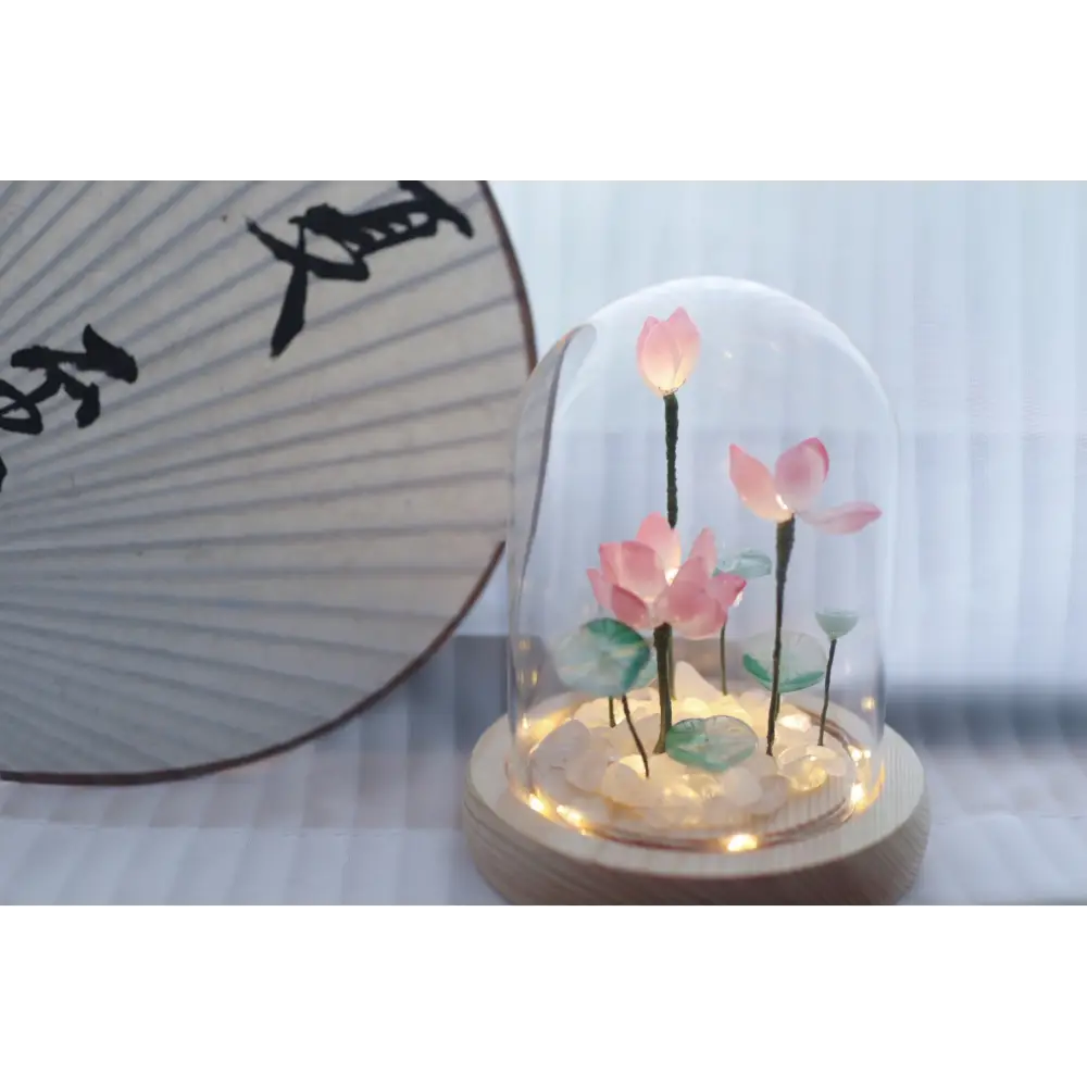 LED Lotus Night Light - lamp, lamps, lighting, lights, night light Cosparty